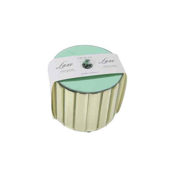 Emerald L Rnd Jewelry Box