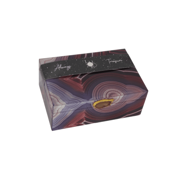Wisteria Jewellery Box