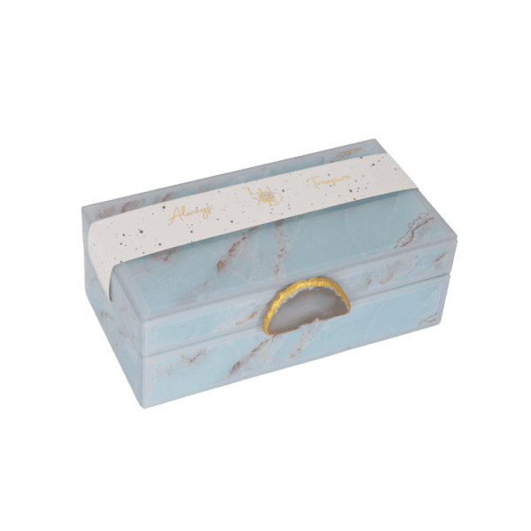 Nadia pastal Jewellery box