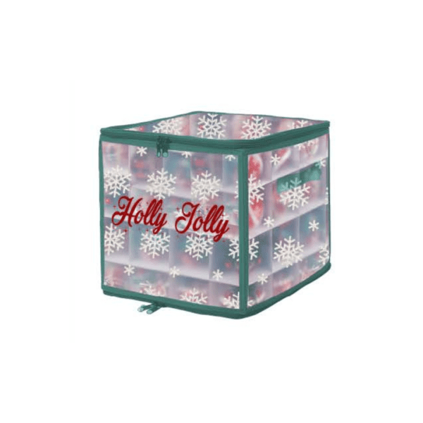Jolly Green 64 Ornaments Storage Box