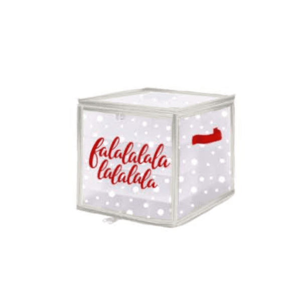 Falala White 64 Ornaments Storage Box