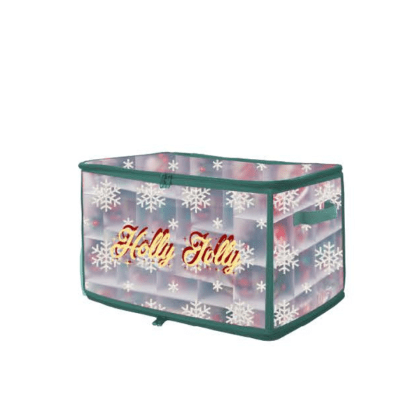 Jolly Green 112 Ornaments Storage Box