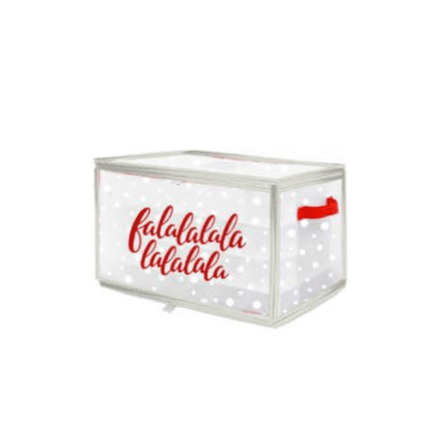 Falala White 112 Ornaments Storage Box