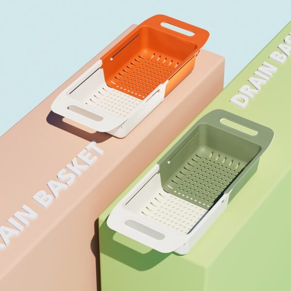 Kitchen Drainer Basket