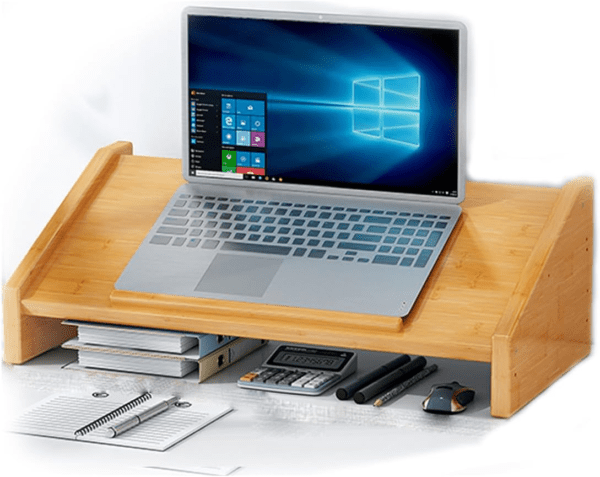 Kuta Bamboo desktop multipurpose stand