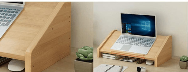 Kuta Bamboo desktop multipurpose stand - Image 2