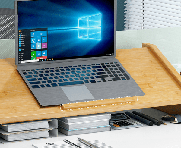 Kuta Bamboo desktop multipurpose stand - Image 3