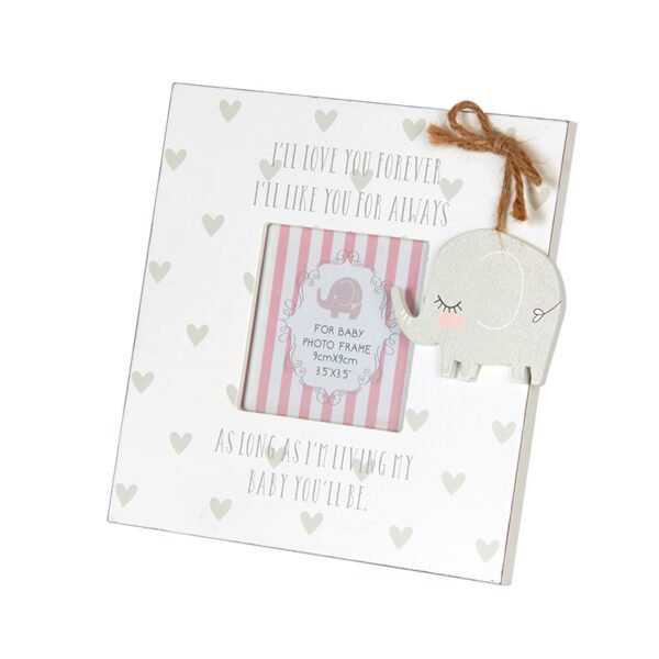 Elephant Love Frame