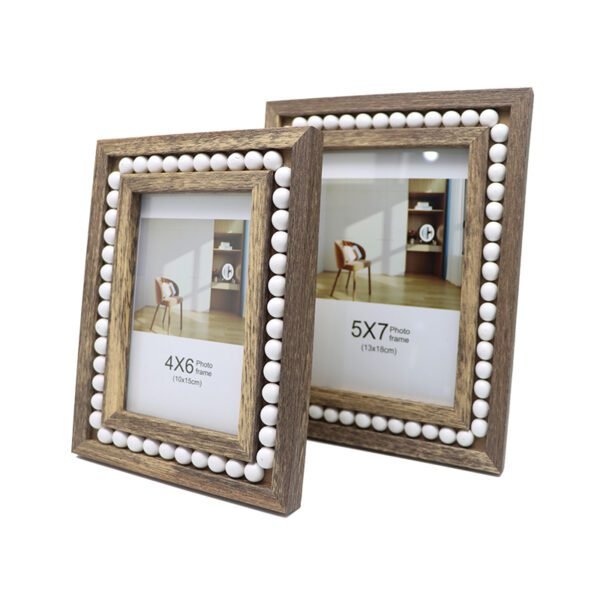Beaded Elegance Frame