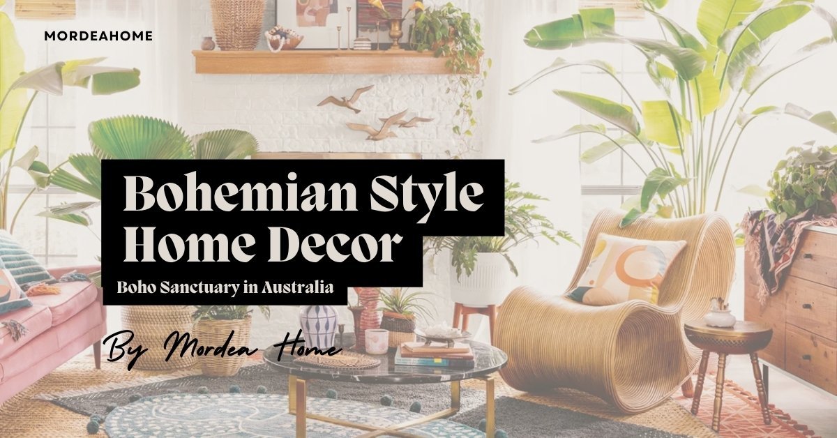 bohemian style home decor