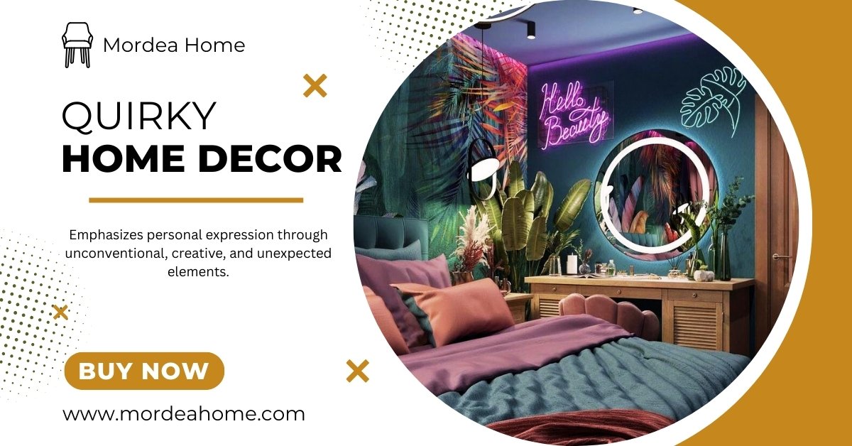 quirky home decor ideas