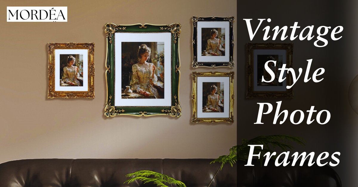 vintage style frames